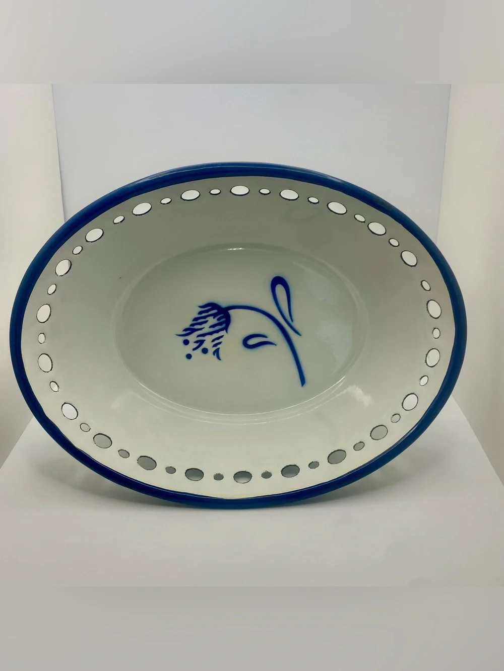 IKEA 2003 Arv Idyll Oval Bowl By Katarina Brieditis